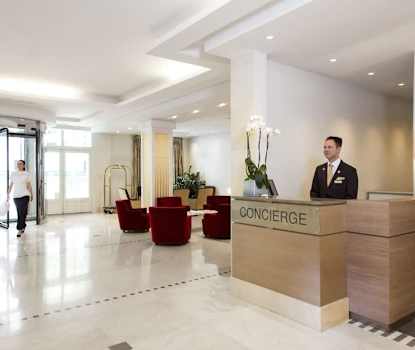 Conciergedisk