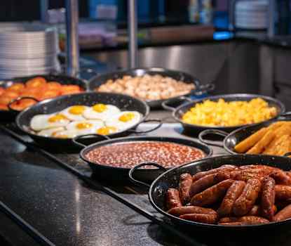 Frukostbuffé