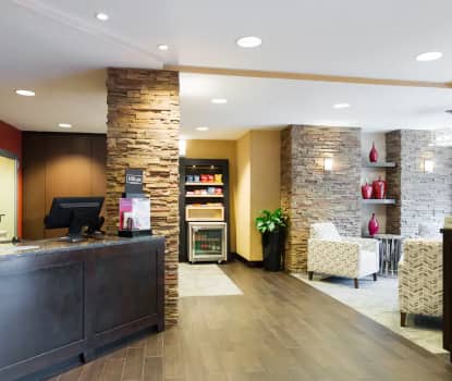Reception och lobby