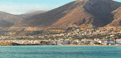Hersonissos, Stalis & Malia