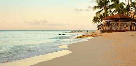 Stranden vid Divi Aruba All Inclusive