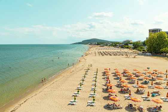 Stranden i Albena