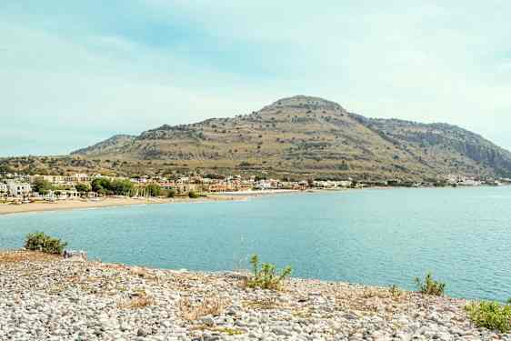 Lardos Beach