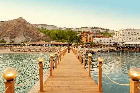 Makai beach bar i Balchik