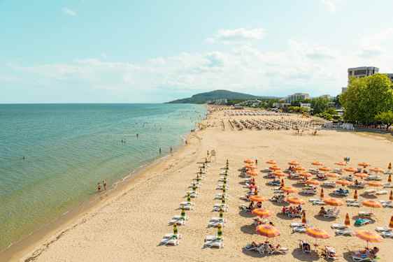 Stranden i Albena