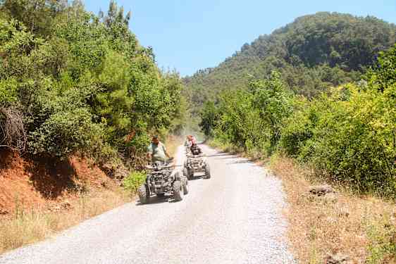 AYT Offroad Quads Taurus Mountains (QSSI)
