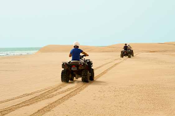 SID Quad/Buggy-ride 2hrs morning (QUAD)