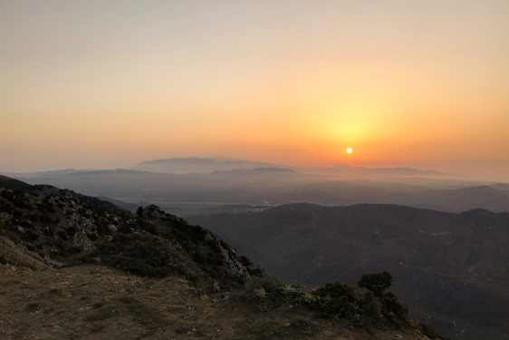 HER Jeep safari - sunset over Crete (JSSU)