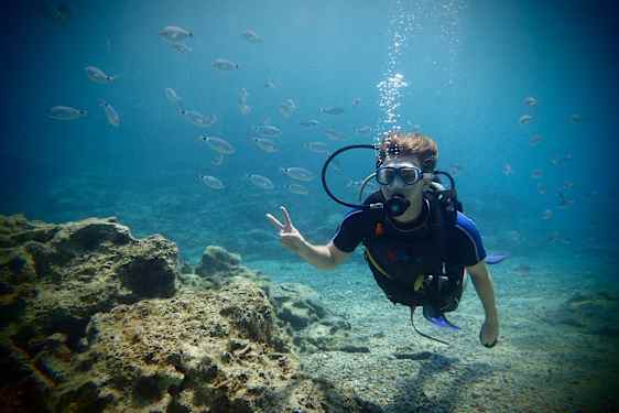 LCA Happy Divers Protaras - Introduction Dive (DIVE)