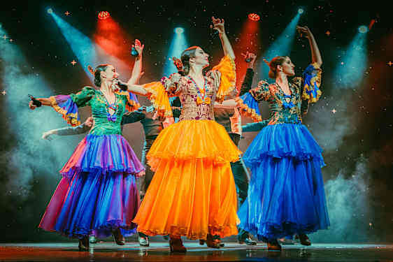 TFS The Olé Flamenco Show - Gold package (FLAM)
