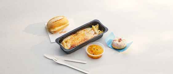 Flygmat för barn, köttfärssås