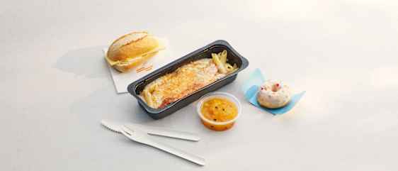 Flygmat för barn, köttfärssås