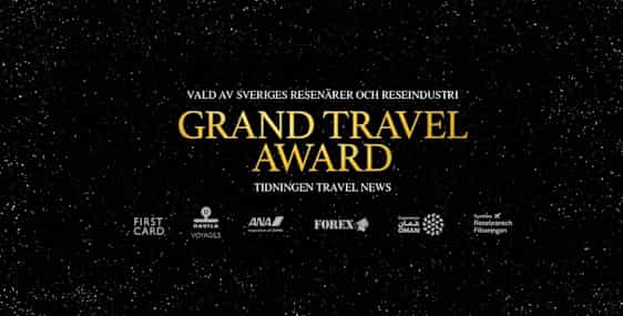 Grand Travel Award logga