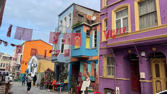 5 dagar i förtrollande Istanbul
