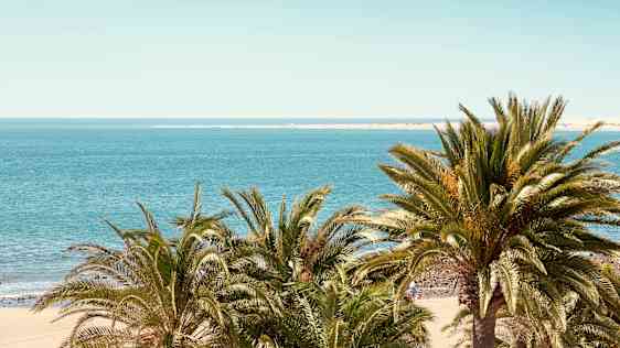 Strand på Gran Canaria