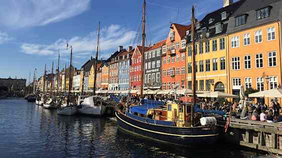 4 årstider i Köpenhamn