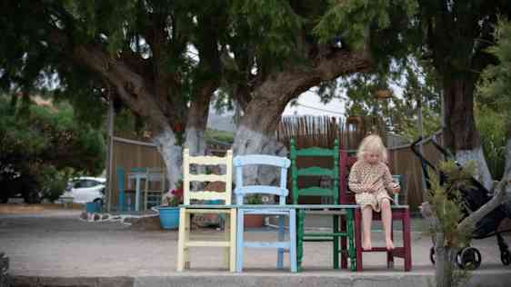 Familjen Löwenborg på Sunwing