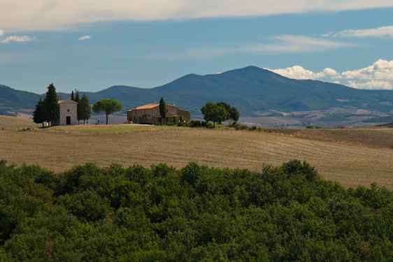 Vackra hus i Toscana