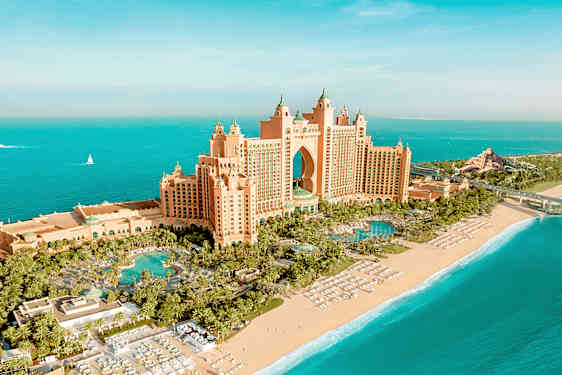Lyxhotell på Dubai