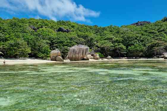 Anse Source d'Argent – världens vackraste strand?