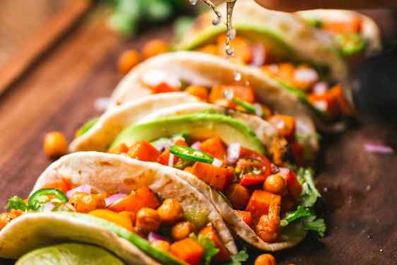 färska tacos. Foto: Unsplash