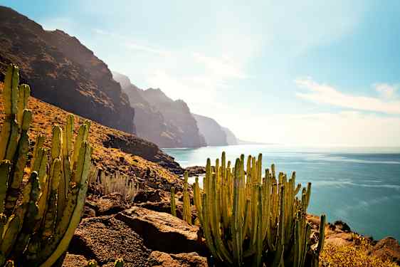 Playa del Bollullo på Teneriffa
