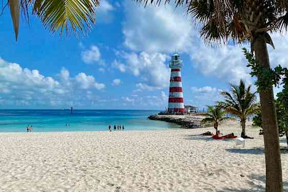 Strand i Karibien