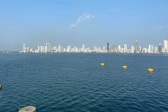 Cartagenas skyline