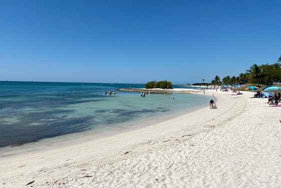 Sombrero Beach