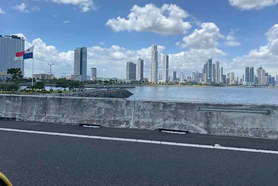 Panama City, Moderna delen