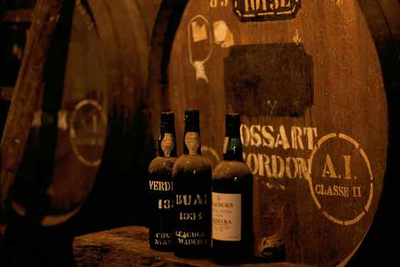 Upptäck spännande drycker på Madeira