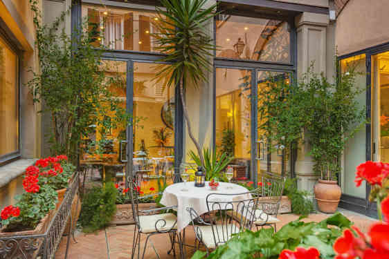 Hotell Rivoli i Florens