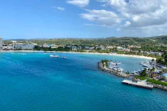 Ocho Rio på Jamaica