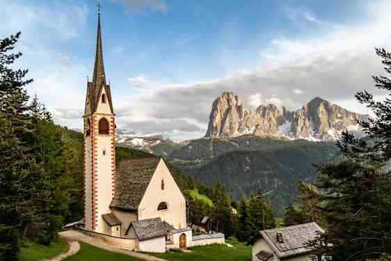 Dolomiterna. Foto: Unsplash, Stella Sky