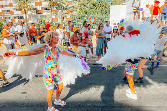 Maspalomas Pride på Gran Canaria