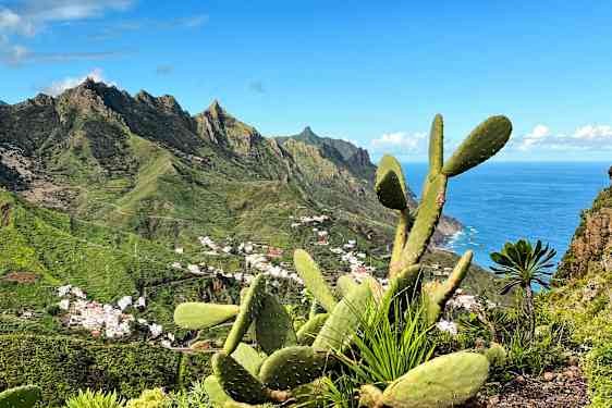 Vybild på Teneriffa