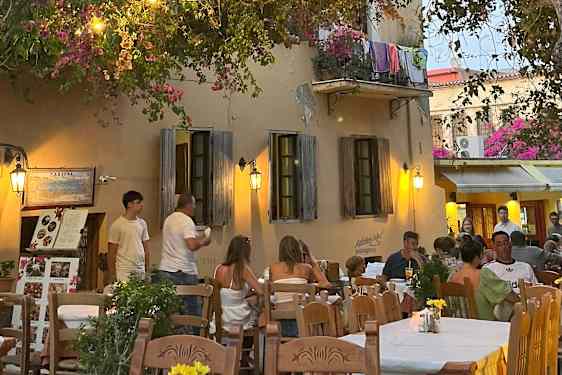 Kreta på höstlovet