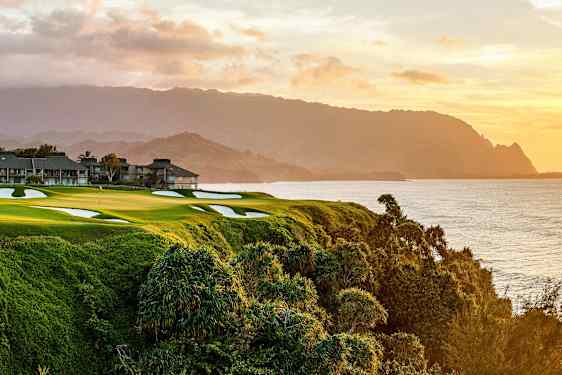 Landskap Hawaii