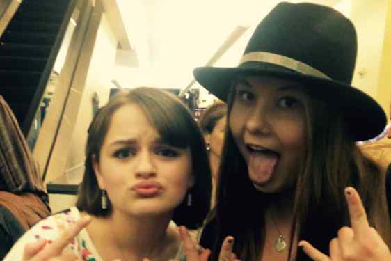 Ett kändismöte med skådespelerskan Joey King