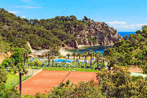 Tennisresor till Spanien