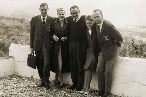 Vingvärdar på 60-talet