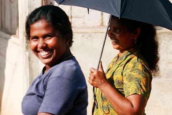 Kvinnor i Sri Lanka