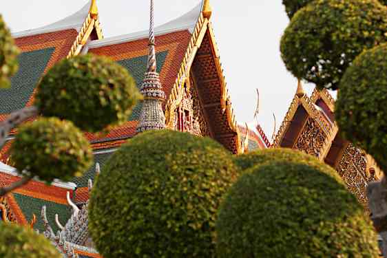 The Grand Palace i Bangkok
