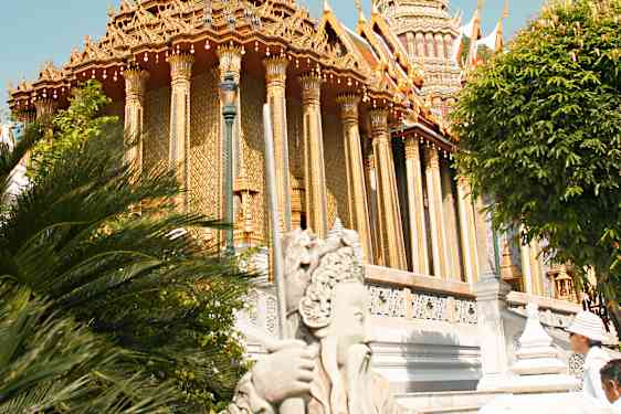 The Grand Palace i Bangkok