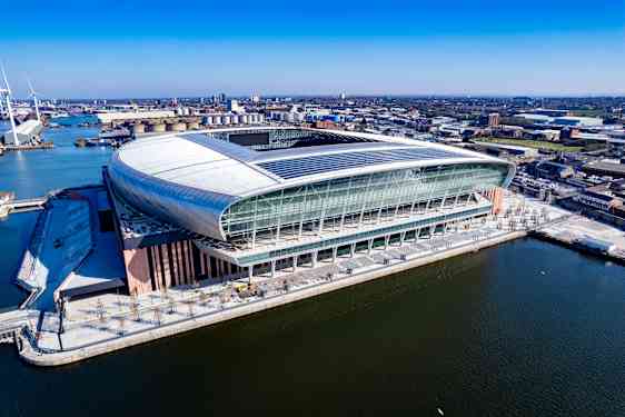 Hill Dickinsion Stadium - Everton