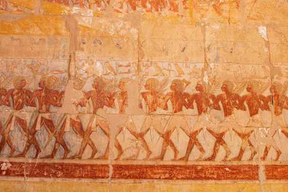 Väggkonst Egypten