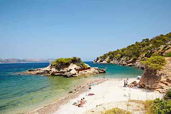 Strand på Mallorca