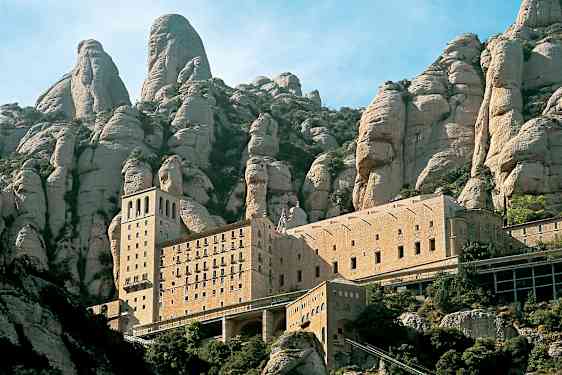 Montserrat-klostret