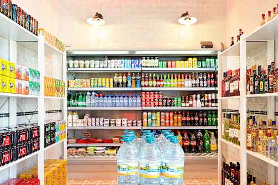 Mini Market på O.B.C