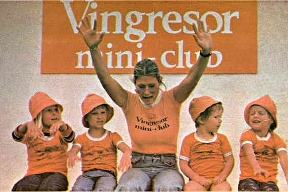 Katalog från 1970-talet Ving